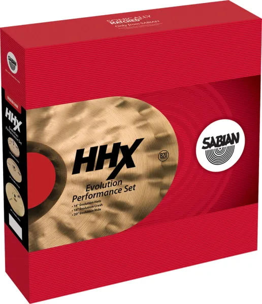 Produit SABIAN HHX Evolution Pack 4pcs Image