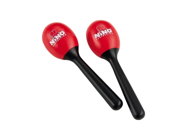 Produit Maracas Nino Plastique Ronds - Red Image