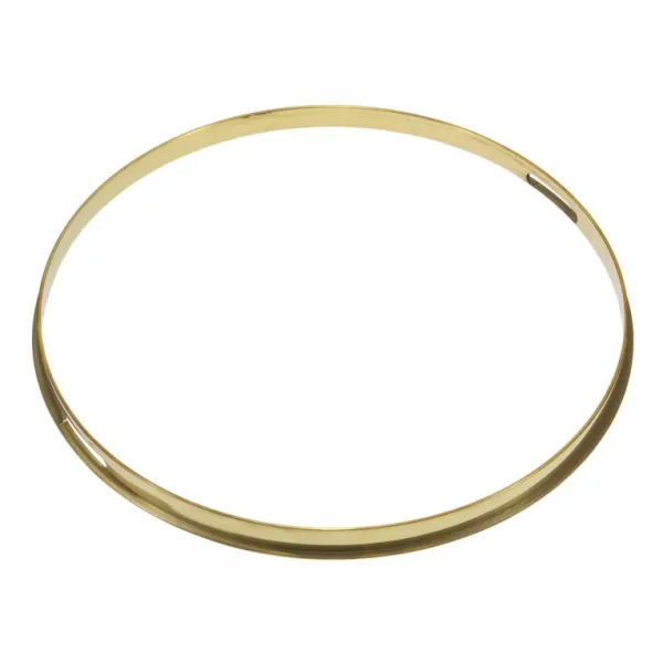 Produit Cercle Sparedrum 14" - Timbre - Simple Flange 2.3mm - Laiton Brut Image