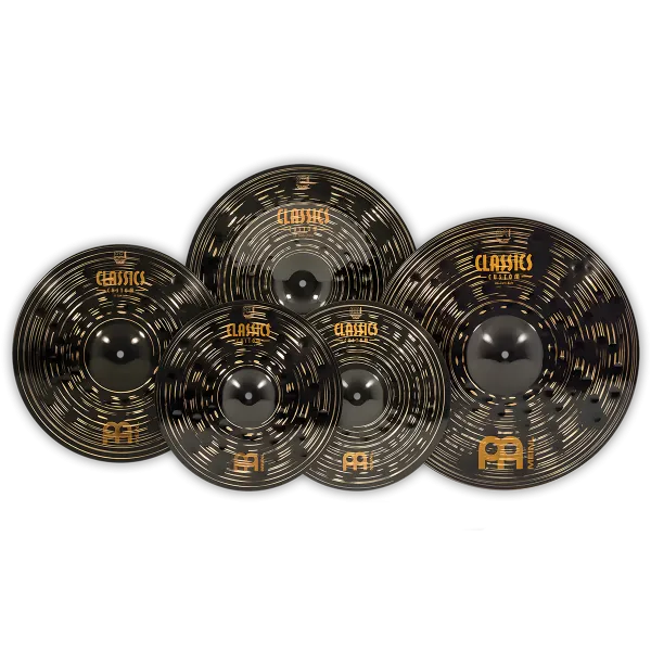 Produit MEINL Classics Custom Dark Expanded Pack 4pcs Image