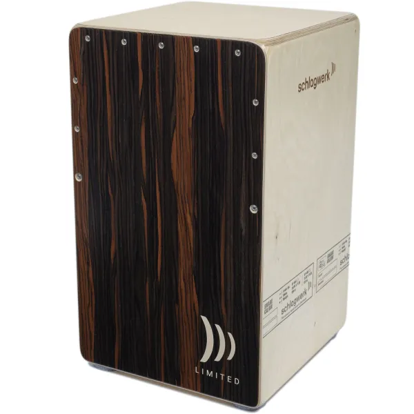 Produit SCHLAGWERK CPS2ONE-6 Cajon 2Inone Makassar Pinstripe Ltd  Image