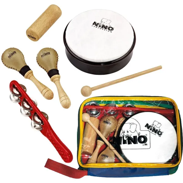 Produit Pack Percussions Nino - 4Pcs + Housse Image