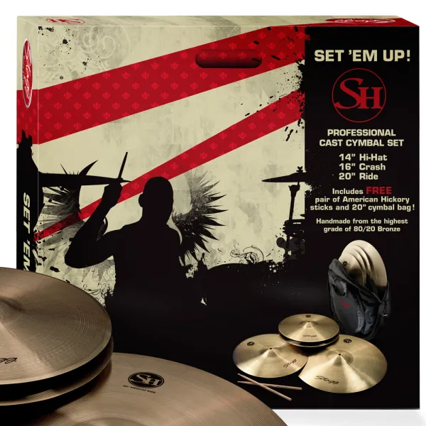 Produit STAGG SH Serie Pack 3pcs Image