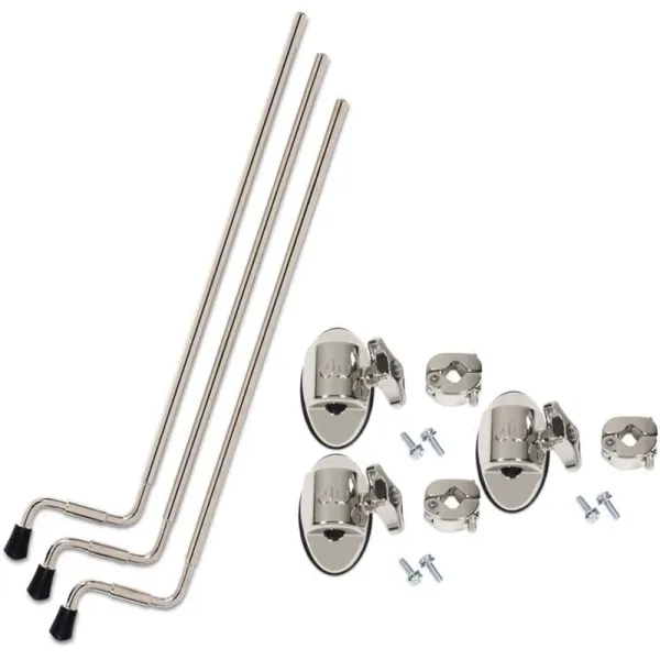 Produit Pied TB DW Aluminium 21" Nickel (X3) + Coquille Pied Tb Image