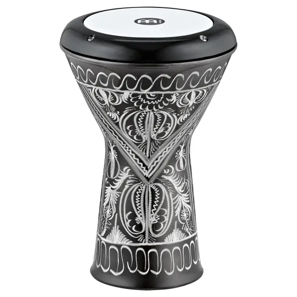 Produit Darbouka Meinl Soprano Alu 15.2 X 30.5Cm - Black/White Image