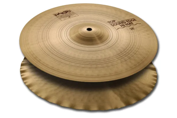 Produit PAISTE 2002 13" Sound Edge Hi-hat Image