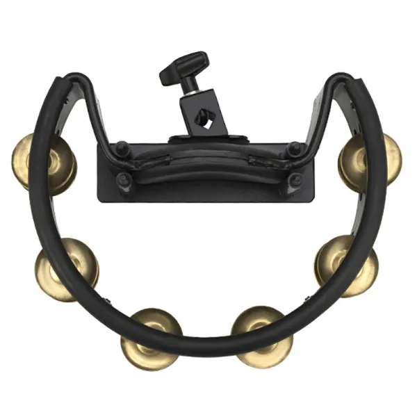 Produit Tambourin Pearl Demi Lune - Laiton - Fixation Image