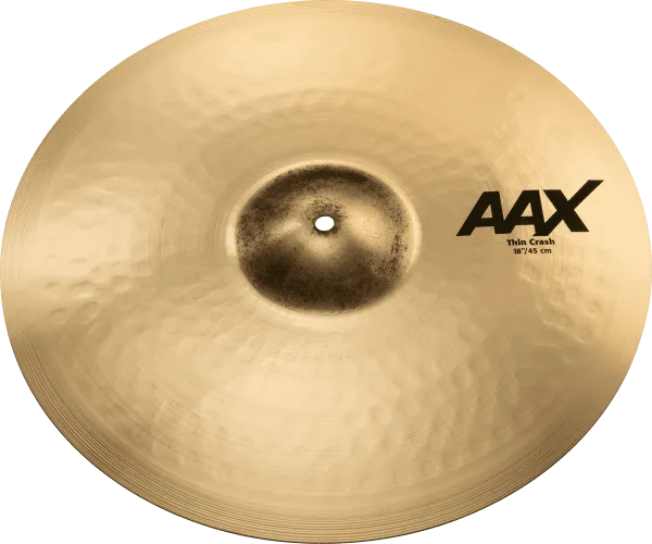Produit SABIAN AAX 18" Thin Brillant Crash Image