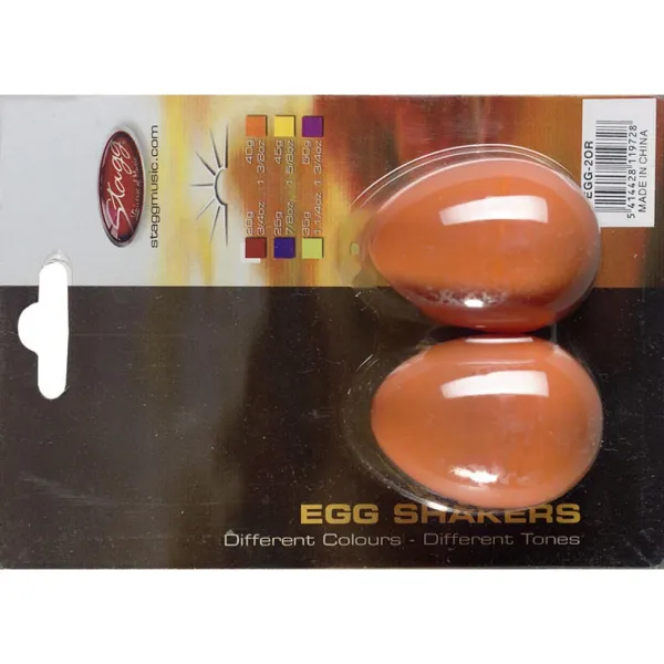Produit Shaker Stagg Egg Orange - La Paire Image