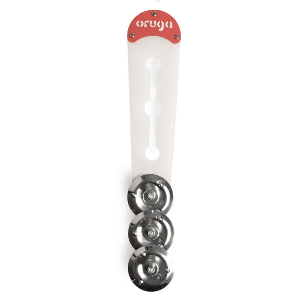 Produit Sizzler Oruga 3 Cymbalettes Acier Image