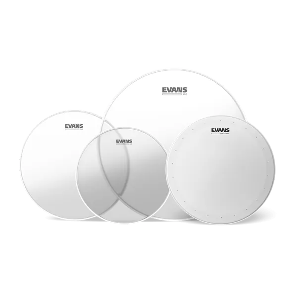 Produit EVANS Pack G2 Clear 10"/12"/16" + HD Dry 14" Image