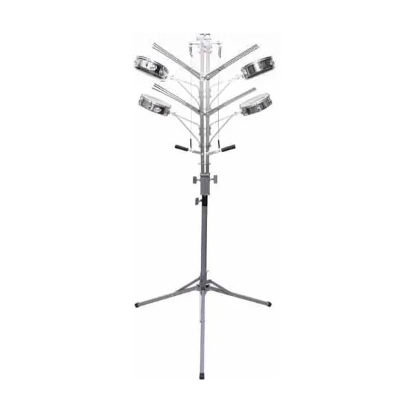 Produit Tamborica Contemporanea 4 Tamborims Alu Pro Image