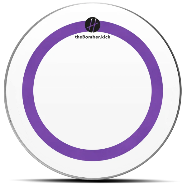 Produit HEATS The Bomber 16" Clear Bass Drum Image