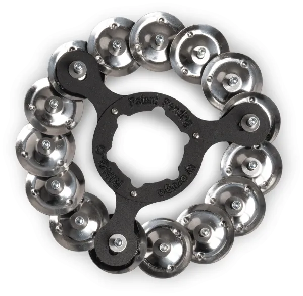 Produit Jingle Oruga Sur HH - Ring-O - 15 Cymbalettes Acier Image