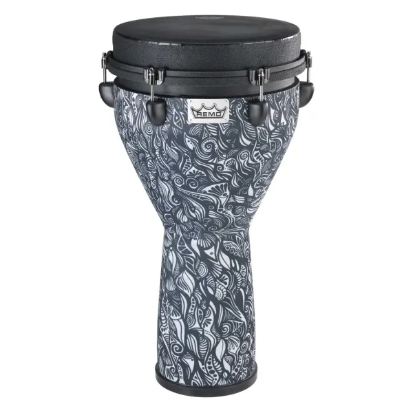 Produit Djembe Remo Artbeat 12" Accordable Black Suede Image