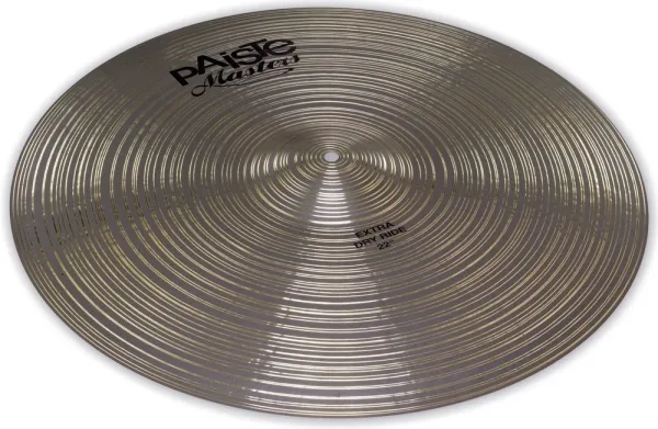 Produit PAISTE Masters 22" Extra Dry Ride Image