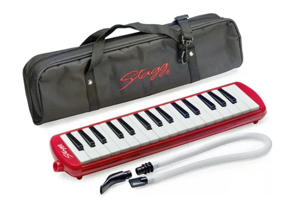 Produit Melodica Stagg 32 Touches + Housse Red Image