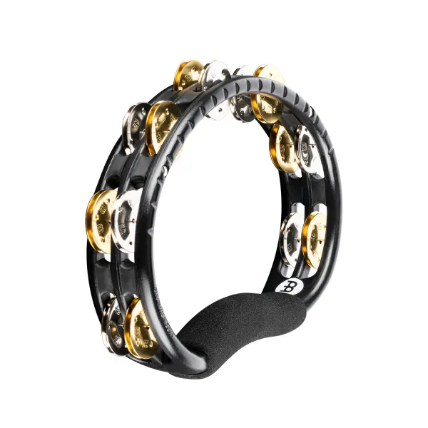 Produit Tambourin Meinl Demi-Lune - 2 Rangs - Nickel/Cuivre - Black Image