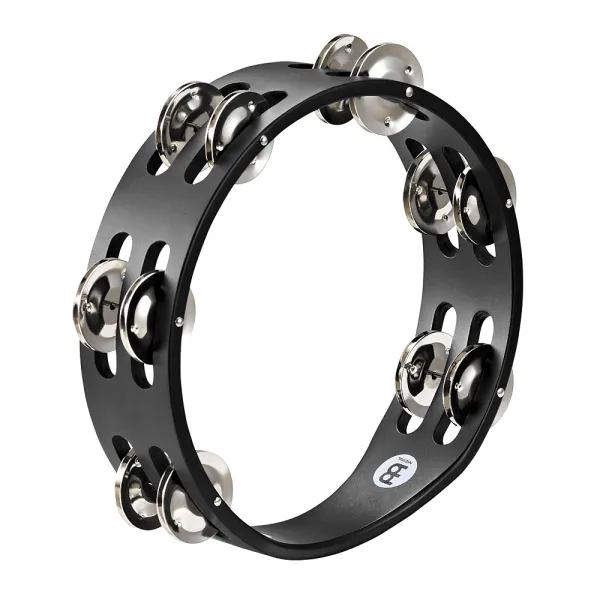 Produit Tambourin Meinl 08" - 2 Rangs Nickel - Black Image