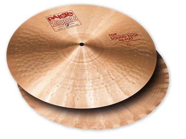 Produit PAISTE 2002 17" Sound Edge Hi-hat Image