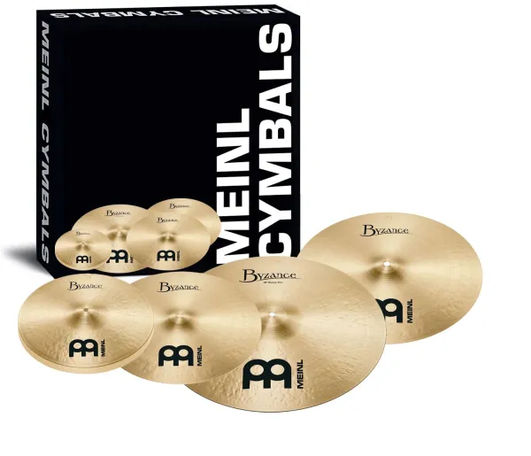 Produit MEINL Byzance Traditional  MEINL Byzance Traditional Pack 4pcs Image