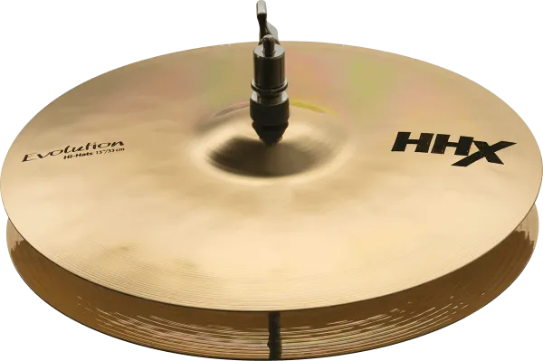 Produit SABIAN HHX 13" Evolution Hi-Hat Image