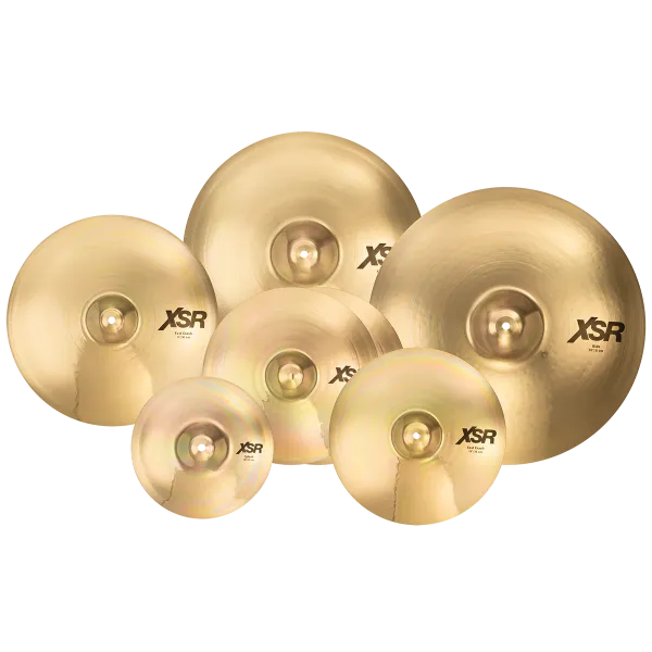 Produit SABIAN XSR Complete Pack 4pcs + C14 + Sp10 Image