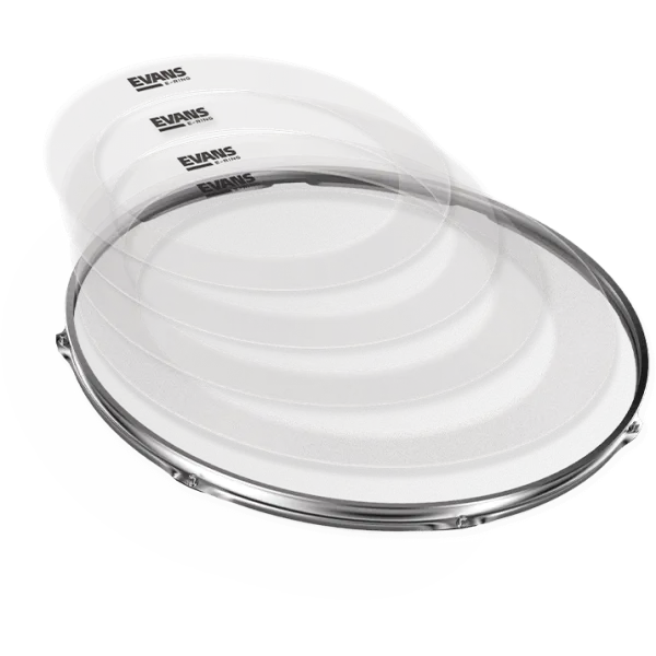 Produit Pack Evans E-Rings Standard Image