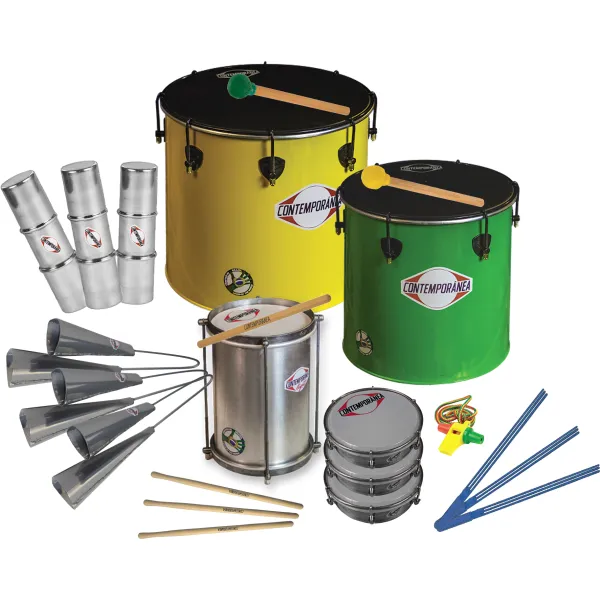 Produit Pack Percussions Contemporanea Nesting Samba - 13 Pieces Image