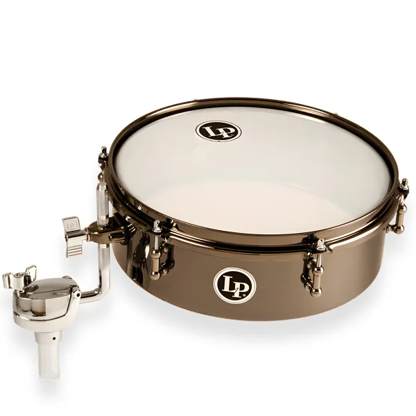 Produit Timbale LP 812Bn Flat 12 X 4" - Black Nickel Image