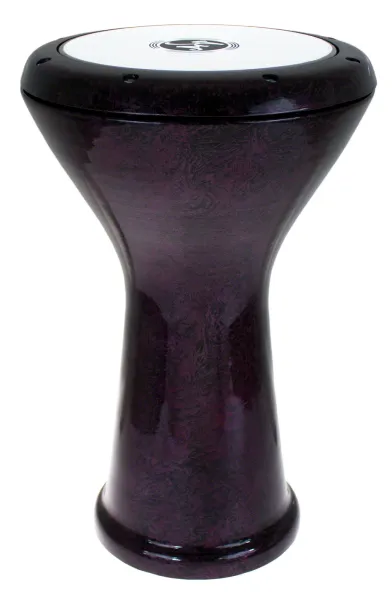 Produit Darbouka Sawt El Ahram Egypte Alu Purple Stone Image