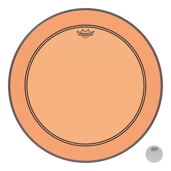 Produit REMO Colortone 22" Powerstroke 3 Bass Orange Image