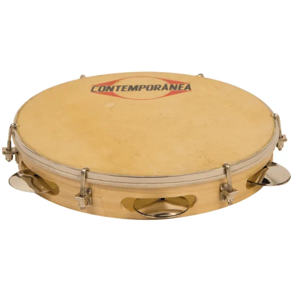 Produit Pandeiro Contemporanea 09" Bois Extra Light Peau Animale - Choro Pro Image