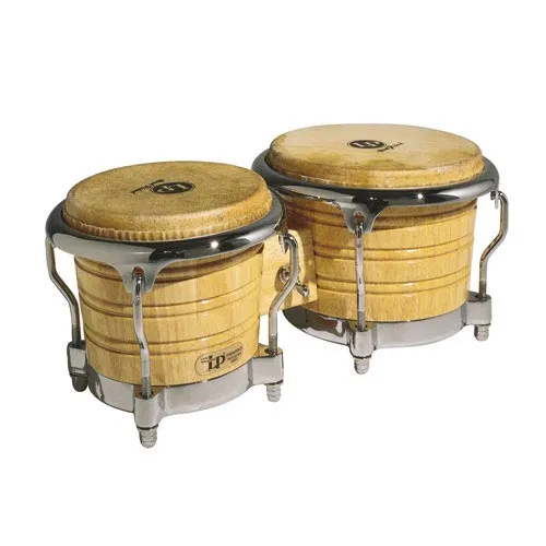 Produit Bongos LP 201Ax2 Generation Ii - Natural - Chrome Image