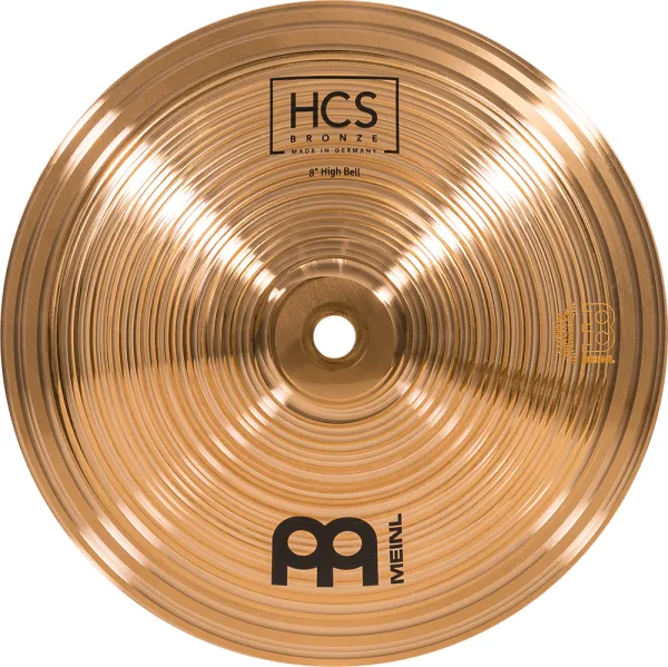 Produit MEINL HCS Bronze 08" High Bell Image
