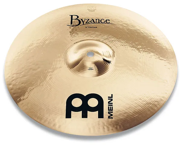 Produit MEINL Byzance Brilliant 14" Thin Crash Image