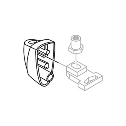 Produit YAMAHA Coquille Tom Ntt816 (X1) Image