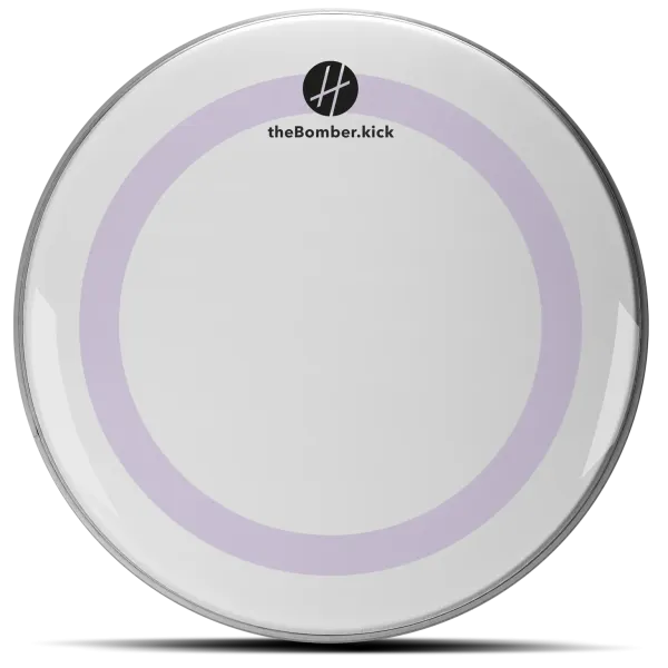 Produit HEATS The Bomber 22" Coated Bass Drum Image