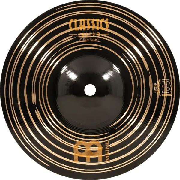 Produit MEINL Classics Custom Dark 08" Splash Image