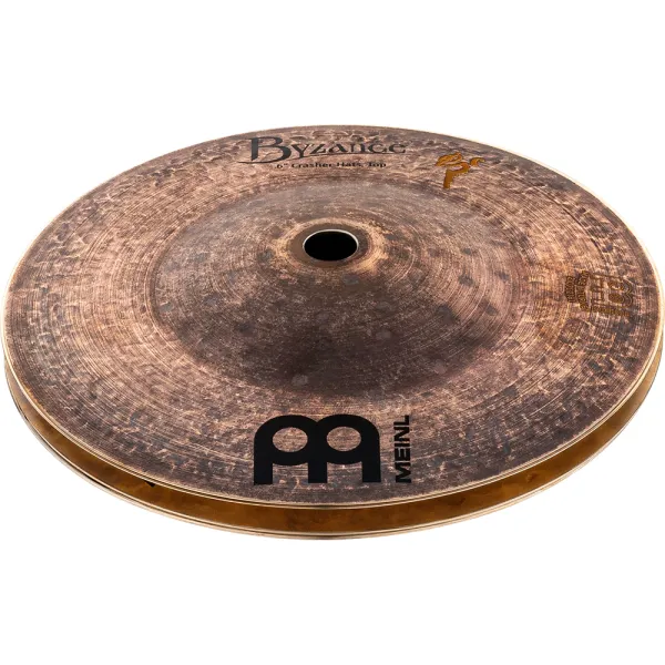 Produit MEINL Byzance 06/06" Benny GrebCrasher + Attache Stack Image