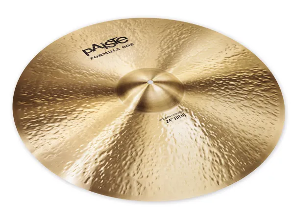Produit PAISTE Formula 602 Modern 24" Essentials Ride Image