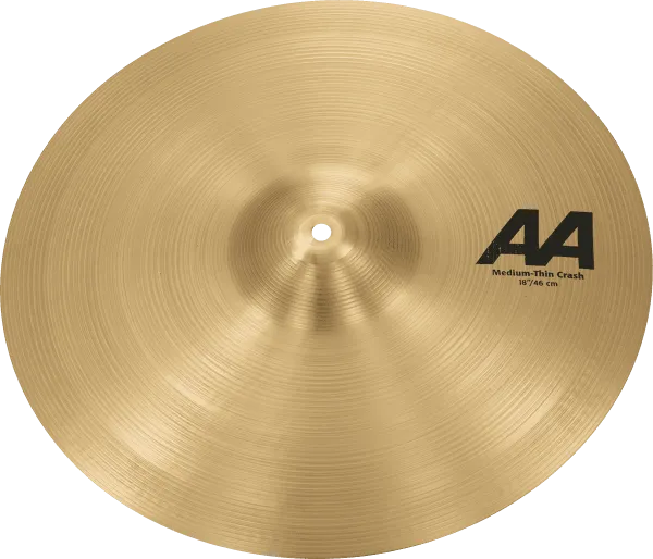 Produit SABIAN AA 18" Medium Thin Crash Image