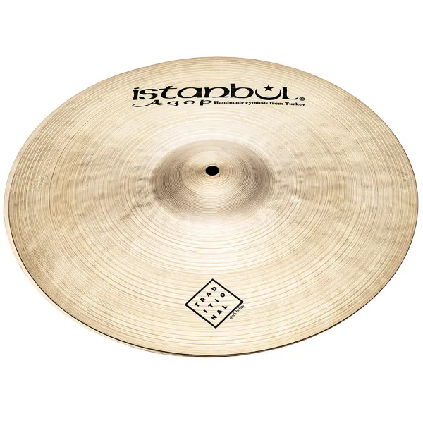 Produit ISTANBUL Traditionnal 14" Dark Hit-hat Image