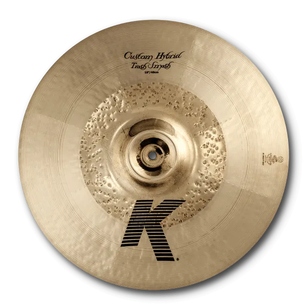 Produit ZILDJIAN K Custom 19" Hybrid Trash Smash Crash Image