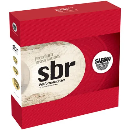 Produit SABIAN SBR Performance Pack 3pcs + Sp10 Image