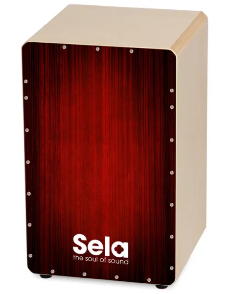 Produit SELA SE-050 Cajon Varios Red  Image