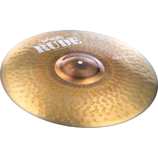Produit PAISTE Rude 16" Thin Crash Image