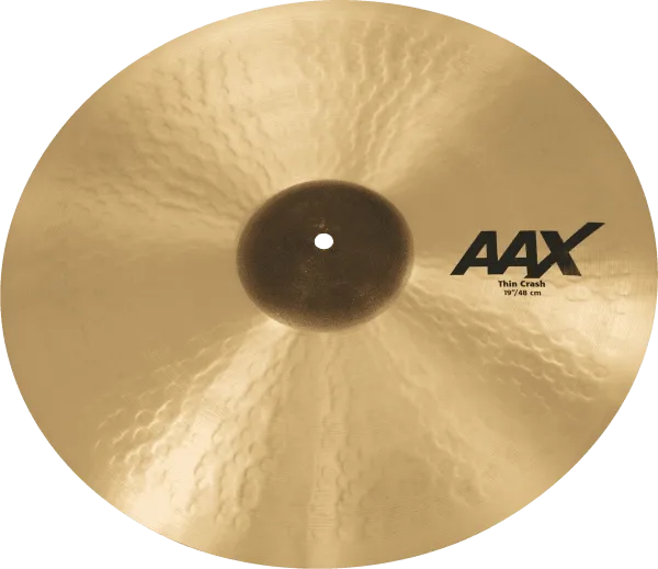 Produit SABIAN AAX 19" Thin Crash Image