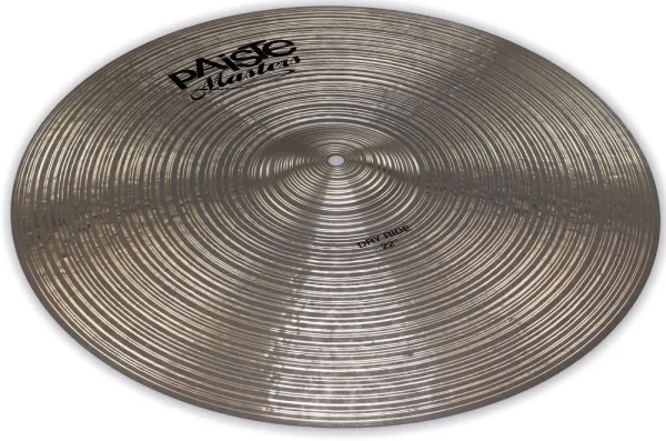 Produit PAISTE Masters 22" Dry Ride Image