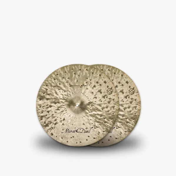 Produit MURAT DIRIL Renaissance 13" Dark Hi-hat Image